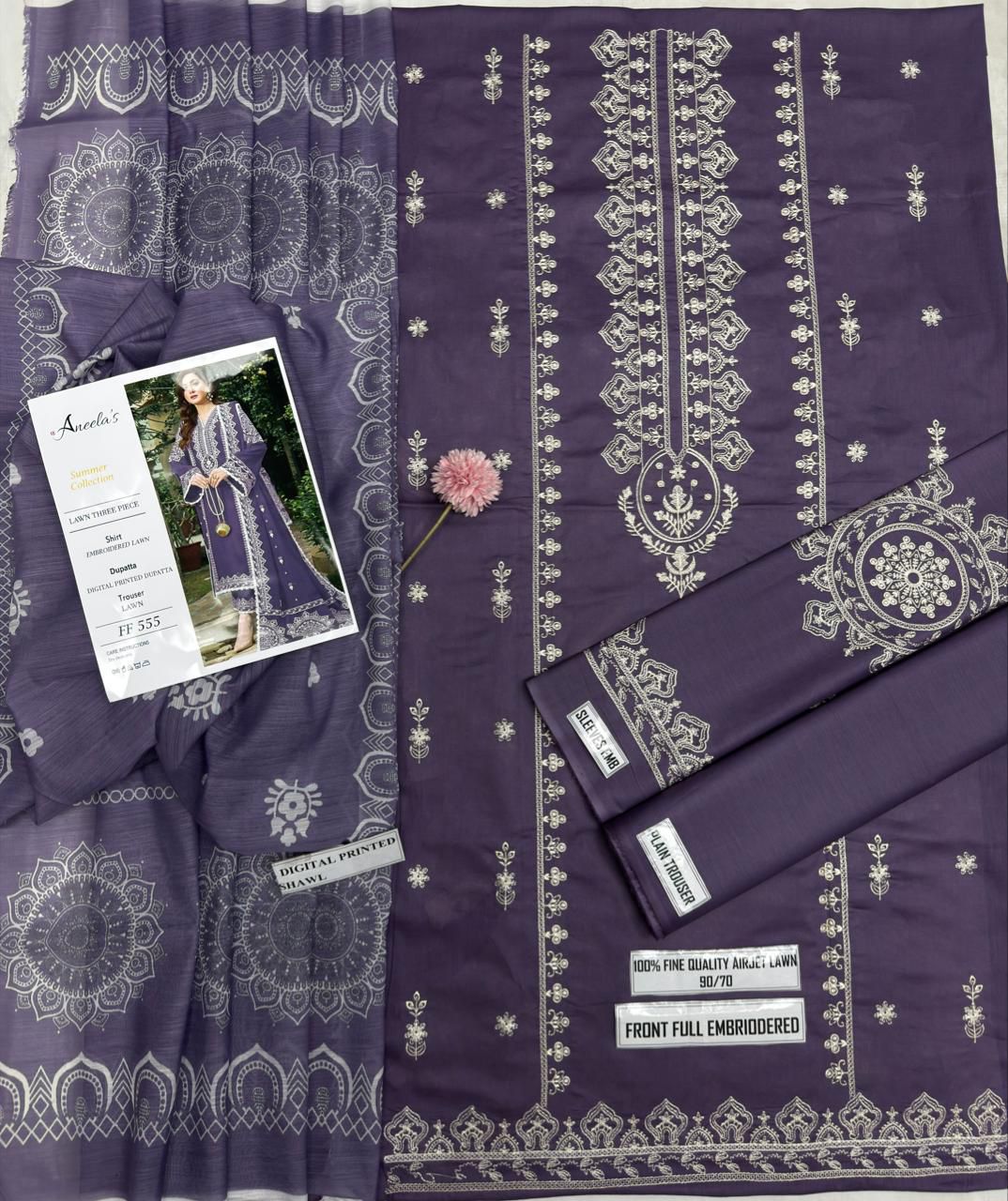 Aneela’s Summer Collection Lawn