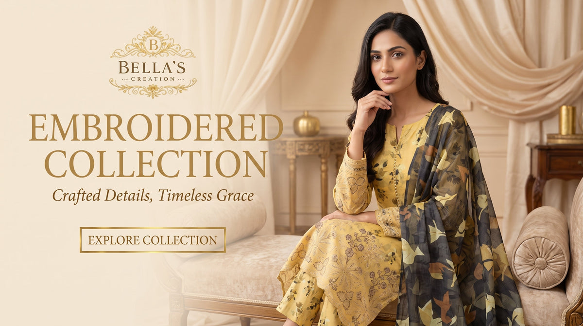 Embroidered Collection