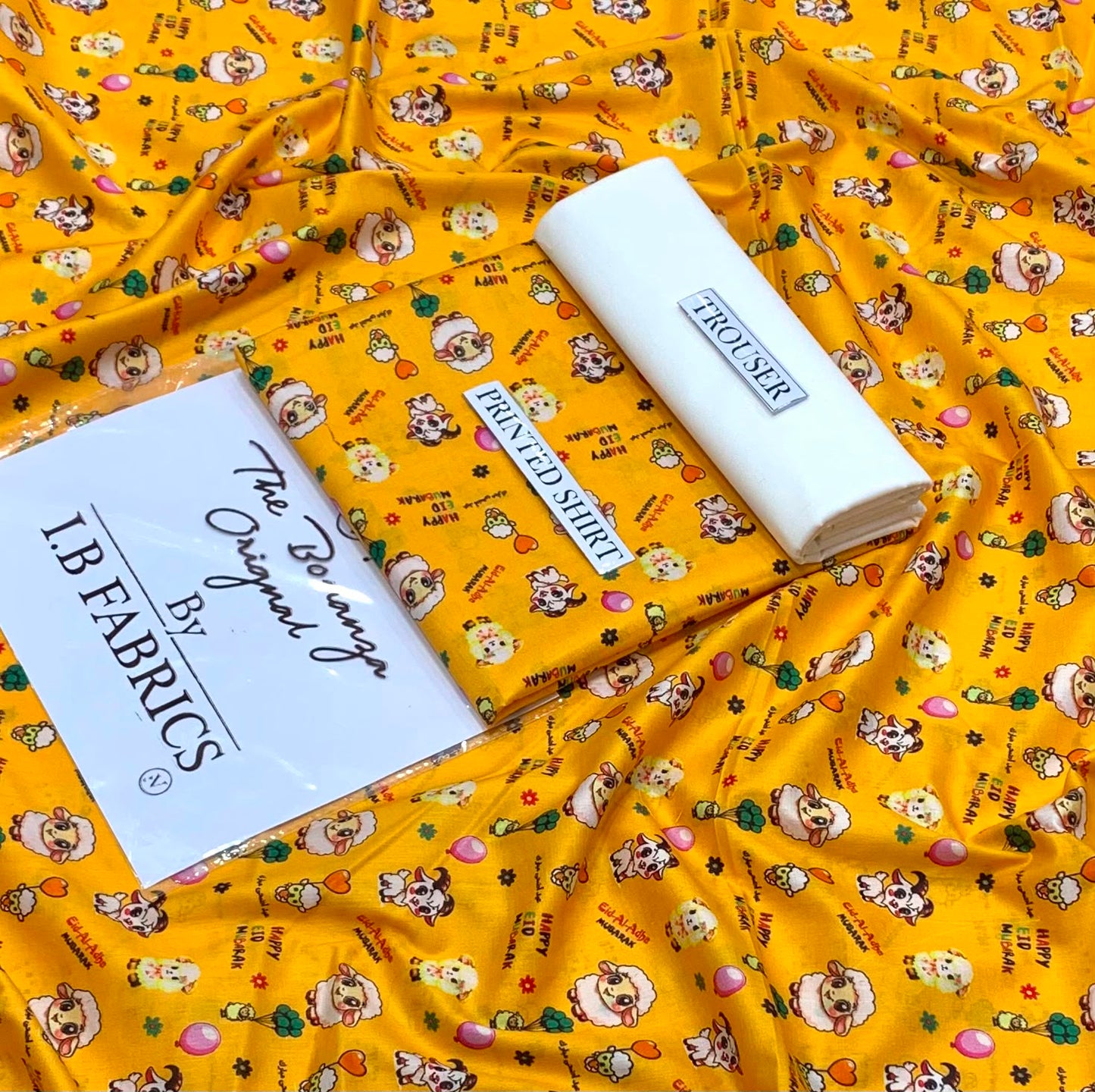 2-piece unstitched lawn suit by The Original Bonanza