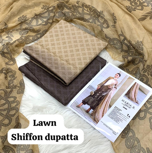 MARIA.B. Lawn 3 Piece set