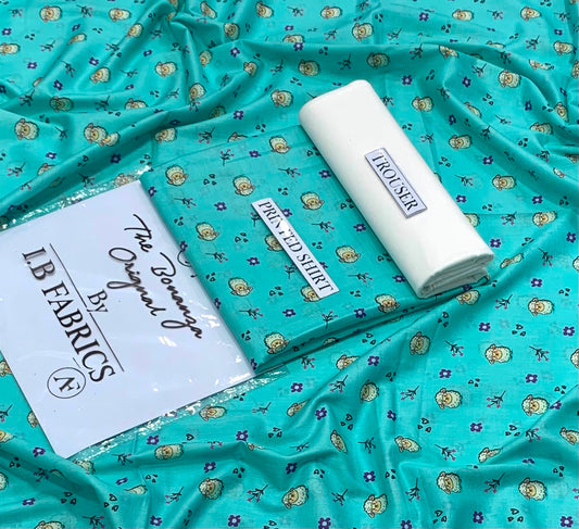 2-piece unstitched lawn suit by The Original Bonanza