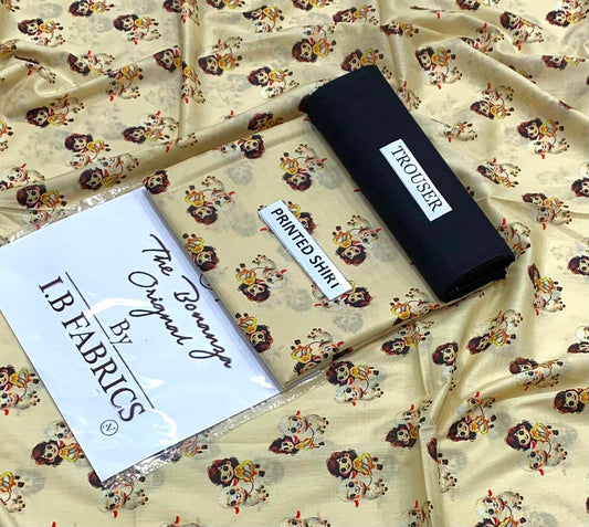 2-piece unstitched lawn suit by The Original Bonanza