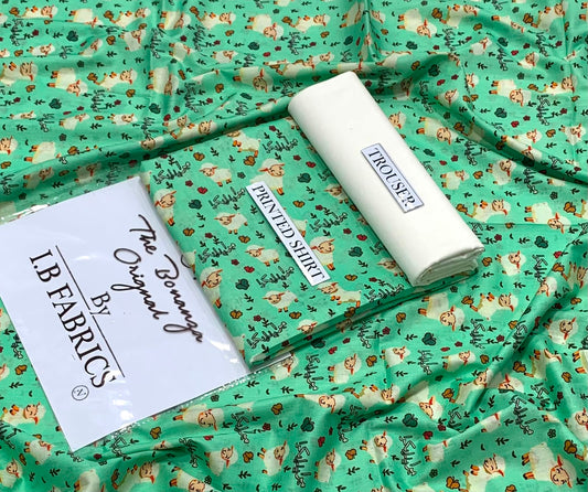 2-piece unstitched lawn suit by The Original Bonanza