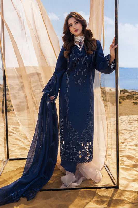 Rang Rasiya Premium Dhanak 3-Piece Embroidered Suit | Winter Collection 2026
