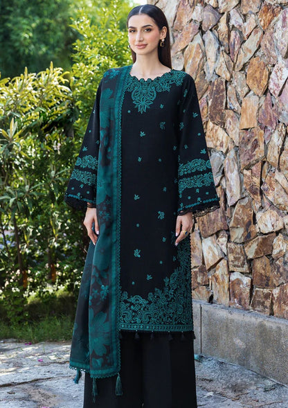 Maria.B FF:7636 – Dhanak Embroidered Winter Suit