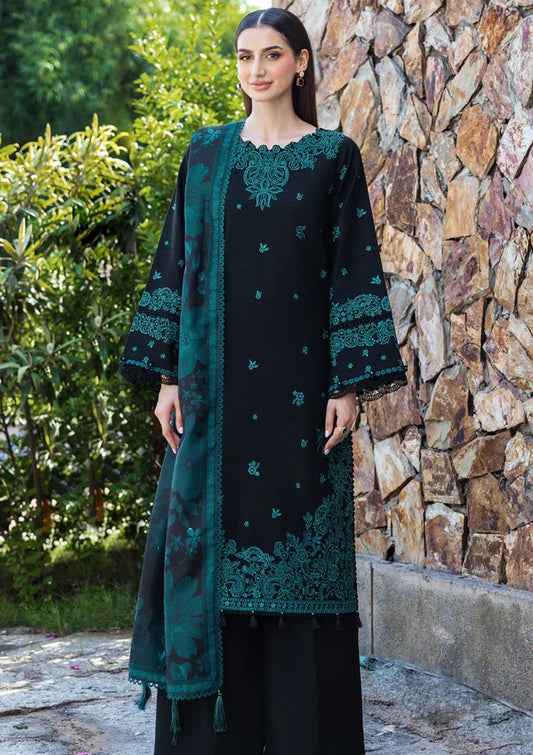 Maria.B FF:7636 – Dhanak Embroidered Winter Suit