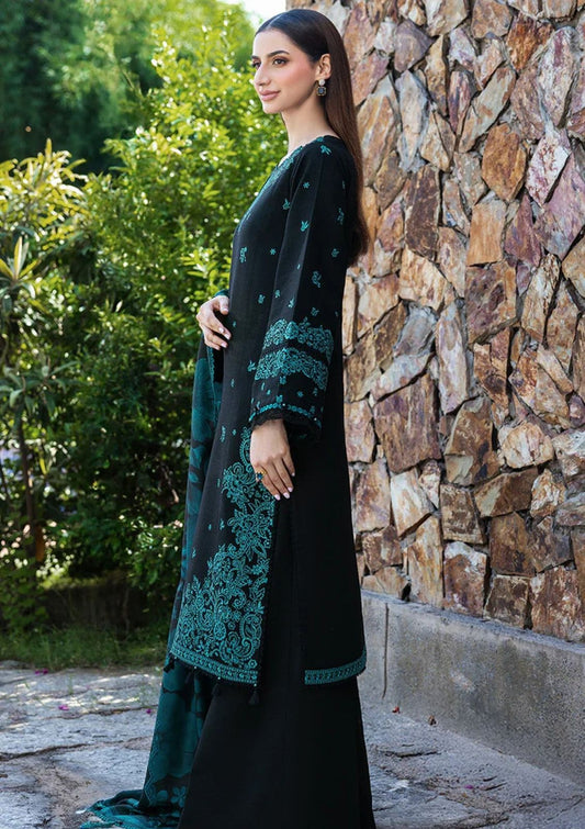 Maria.B FF:7636 – Dhanak Embroidered Winter Suit