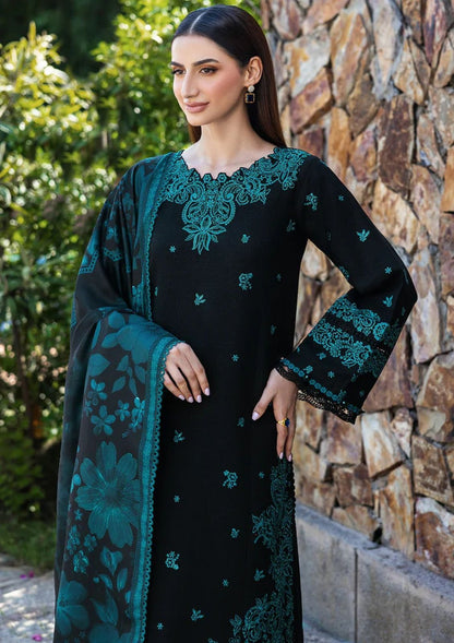 Maria.B FF:7636 – Dhanak Embroidered Winter Suit
