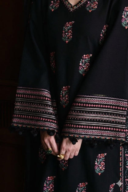 Batik NF 1037 Premium Dhanak Heavy Embroidered 3-Piece Winter Suit