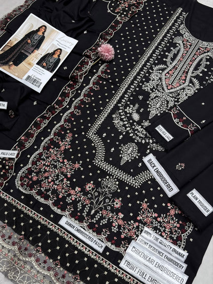 Bareeze 6009 Karandi Embroidered 3-Piece Suit