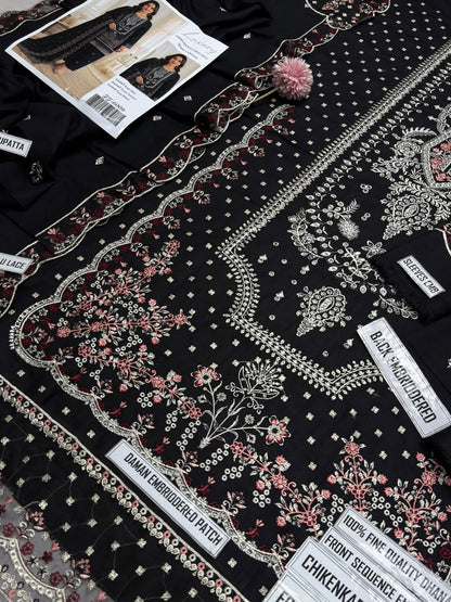Bareeze 6009 Karandi Embroidered 3-Piece Suit