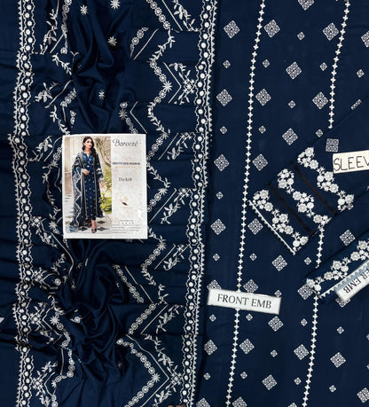 Bareeze D#A18 Dhanak Fabric Detail 4