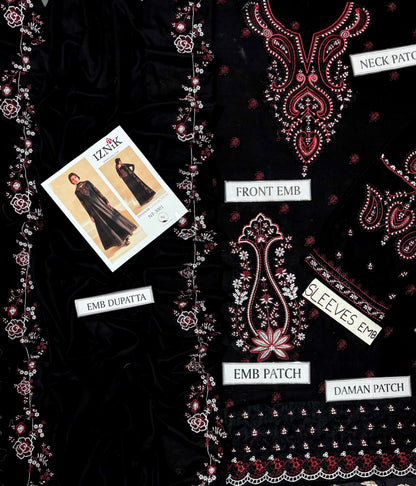 Iznik NF-3001 Dhanak Fabric Detail 2