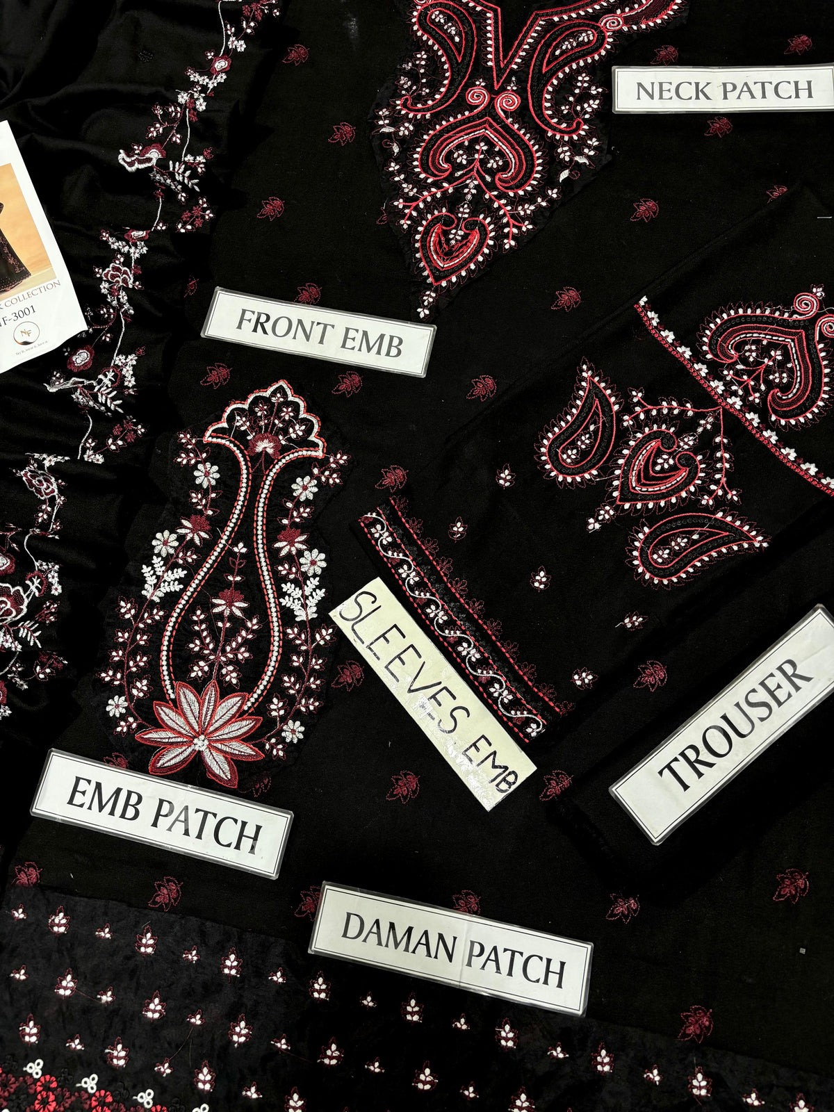Iznik NF-3001 Dhanak Fabric Detail 3