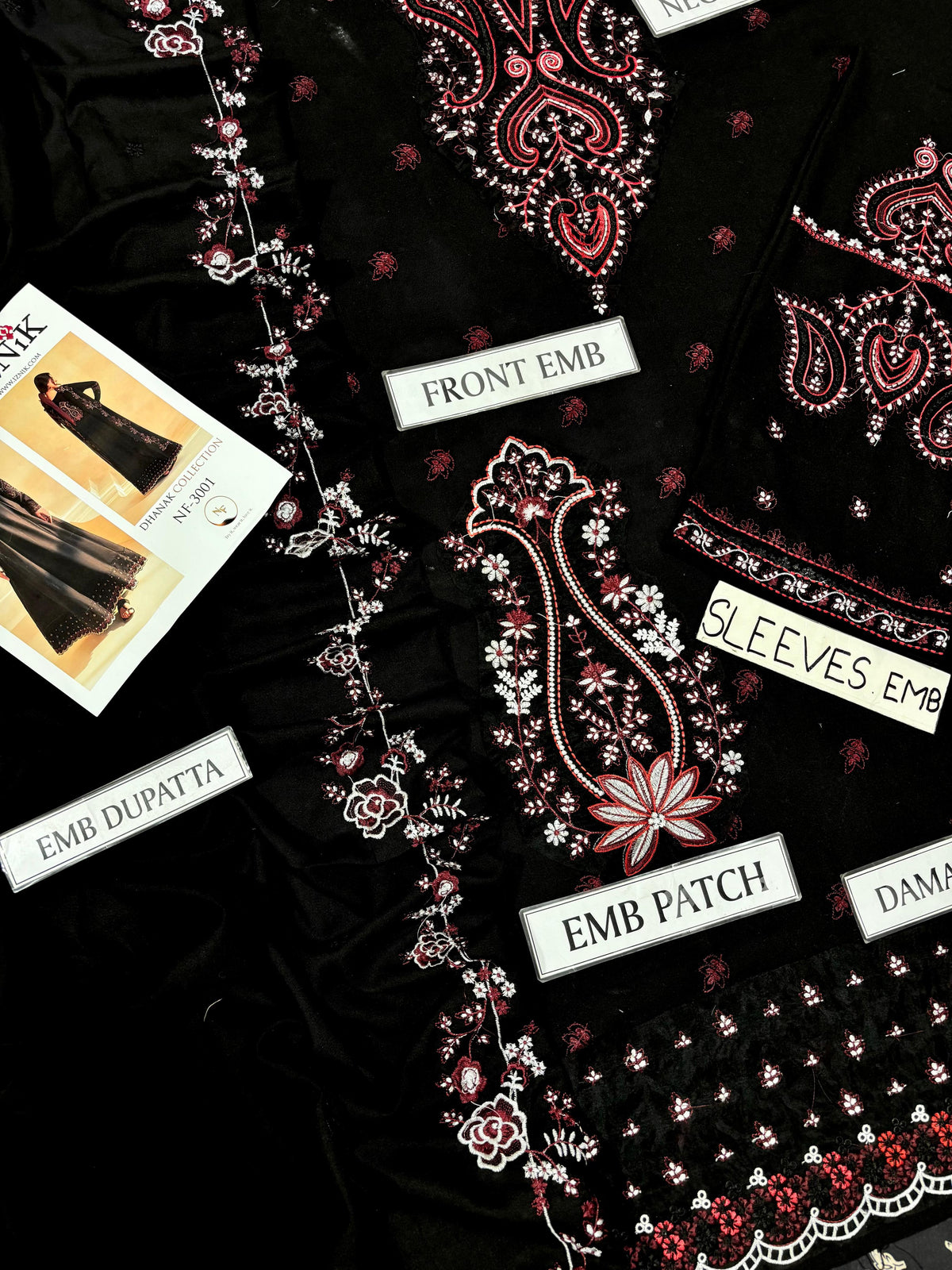 Iznik NF-3001 Dhanak Fabric Detail 4