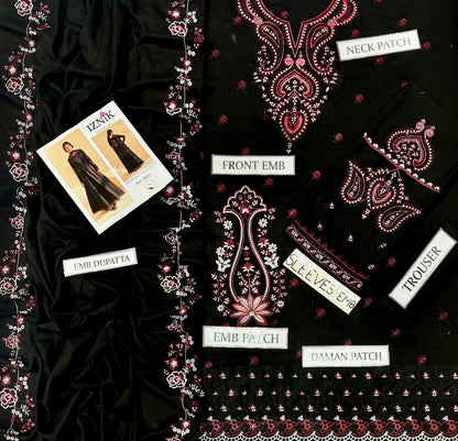 Iznik NF-3001 Dhanak Fabric Full Spread