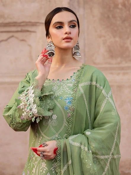 Parishay 9020 | Premium Dhanak Heavy Embroidery 3-Piece Winter Suit