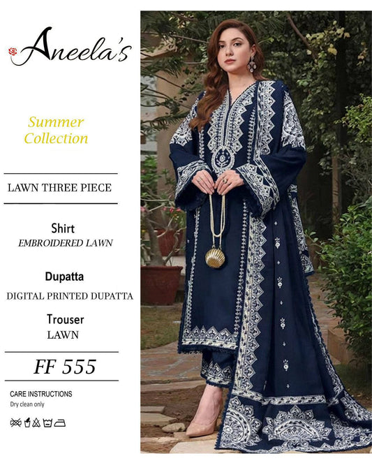 Aneela’s Summer Collection Lawn