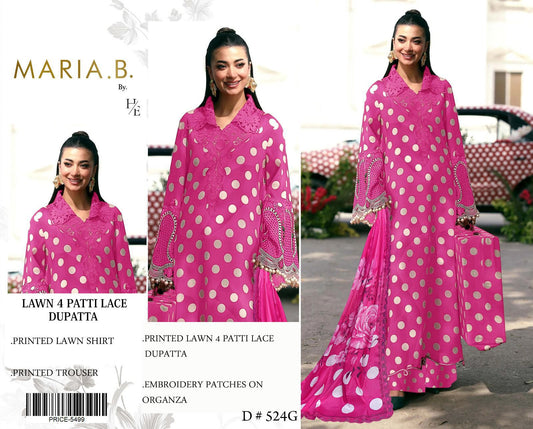 summer wardrobe with this MARIA.B. Lawn
