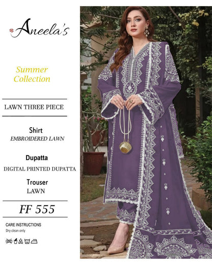 Aneela’s Summer Collection Lawn