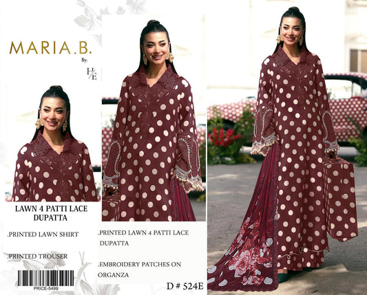 MARIA.B. Lawn 4 Patti Lace