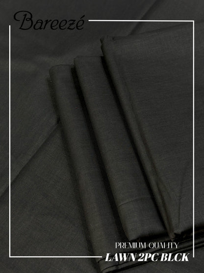 2-piece plain lawn suit by Bareeze.