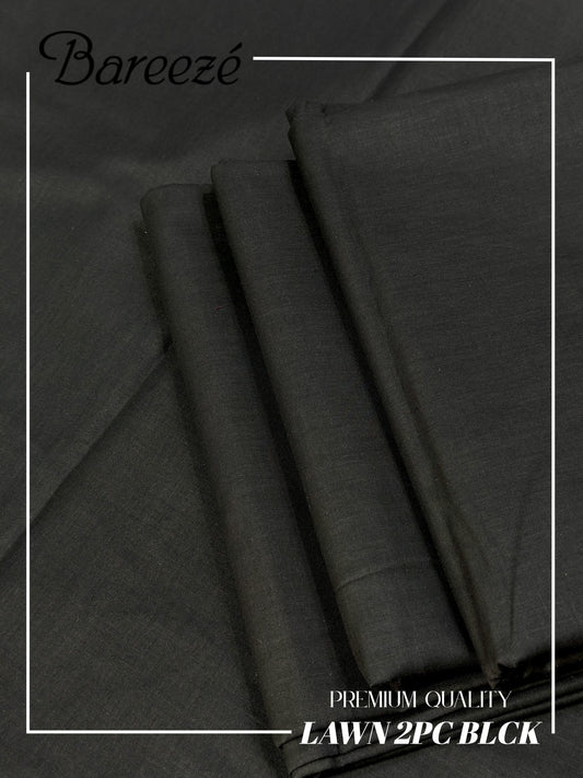 2-piece plain lawn suit by Bareeze.